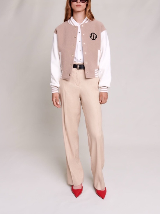 Pants - NWT! [$375] MAJE | 34 (XS) | STRAIGHT FIT TROUSERS